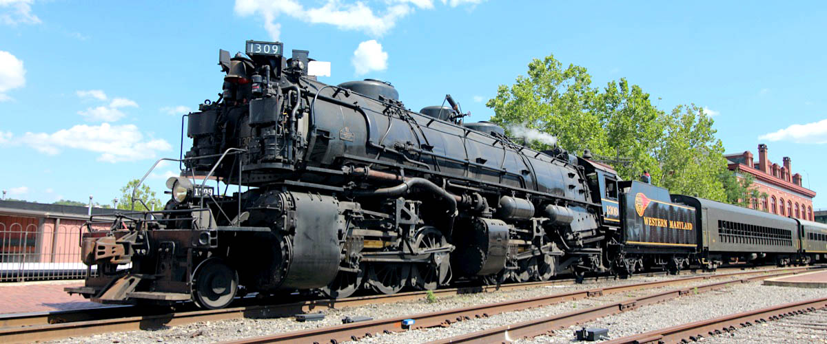 Chesapeake & Ohio No. 1309 | Locomotive Wiki | Fandom