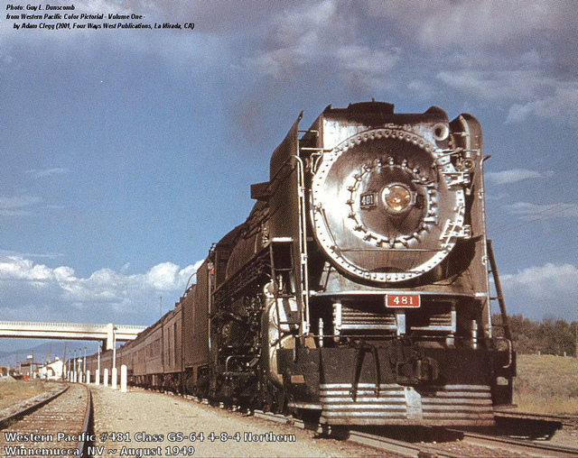 Western Pacific Class GS-64, Locomotive Wiki