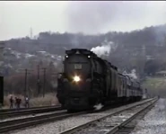 3985 approaching the camera as 676