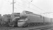 GG1 #4837 with PRR K4s No. 3768, P5a 4745, and another K4s 3847.