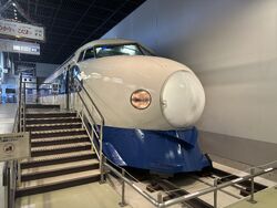 スティング等身大パネル  キリン1987年 0 Series Shinkansen/Gallery | Locomotive Wiki | Fandom