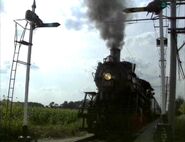 Frisco 1630 going back to the IRM station.