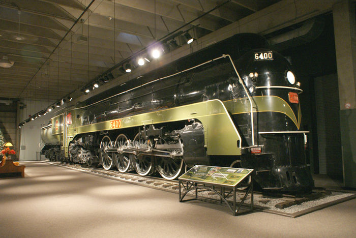 Canadian National No 6400 Locomotive Wiki Fandom