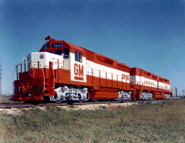 Emd Gp35 Locomotive Wiki Fandom Emd Gp35 Locomotive Wiki Fandom