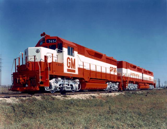 Emd Gp35 Locomotive Wiki Fandom