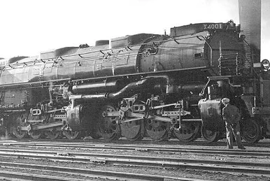 Union Pacific No. 4006 | Locomotive Wiki | Fandom