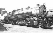 #4578 (built by Baldwin in 1913) at Columbia, South Carolina on May 11th, 1941.