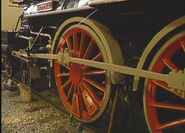 The Wheels of the locomotive