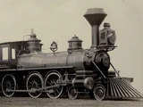 Western and Atlantic Railroad No. 45 The Acworth
