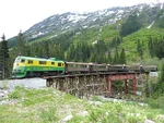 White pass train 2011