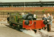 Peckett & Sons Builders No. 1900 Courtaulds Ltd. "The Flying Buffer Beam"
