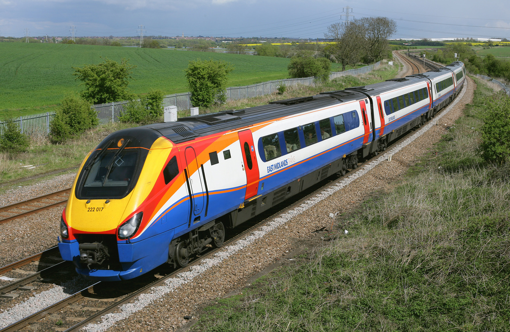 British Rail Class 222 Locomotive Wiki Fandom 8101