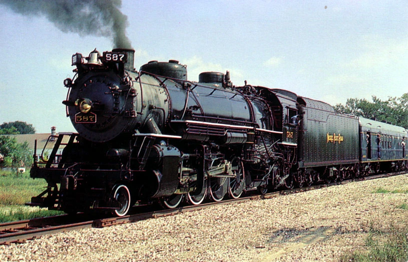 Nickel Plate Road Class H-6o | Locomotive Wiki | Fandom
