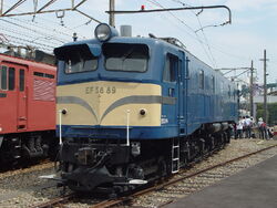 JNR Class EF58 | Locomotive Wiki | Fandom