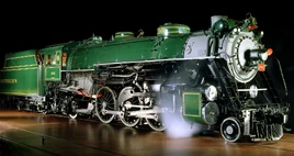 Steam locomotive