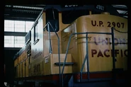 Union Pacific Railroad No. 2907 at the Arkansas Railroad Museum - December 2009.jpg (81 KB)