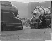 No. 3768 to Lackawanna 1151 is at the 1940 New York World's Fair.