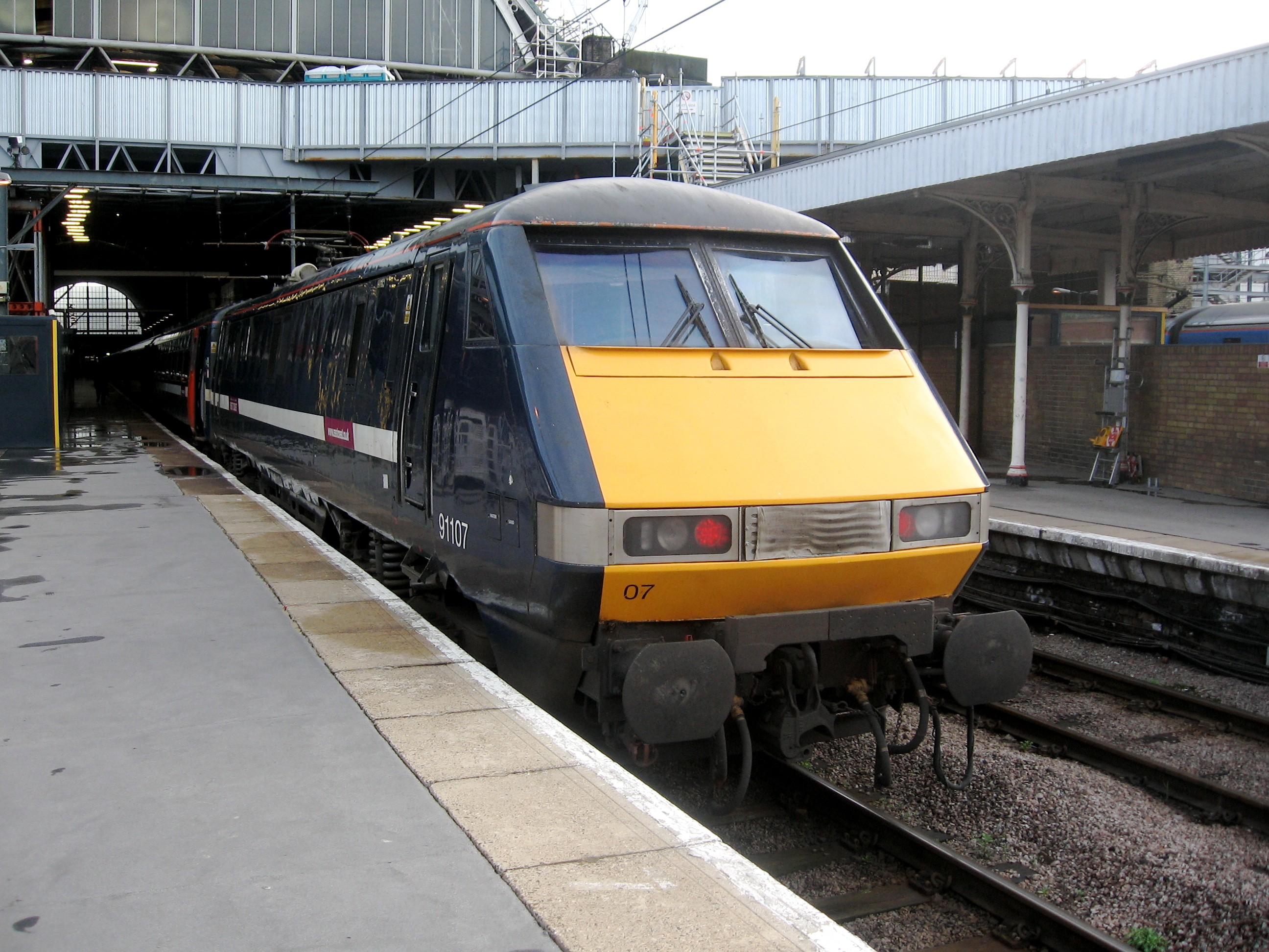 British Rail Class 91 | Locomotive Wiki | Fandom