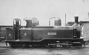 Bleasdale's photograph of Taliesin in 1887