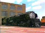 3985 dressed as 3967 with smoke deflectors