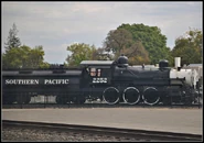 Southern Pacific No. 2252; a 4-6-0 'Ten-Wheeler'.