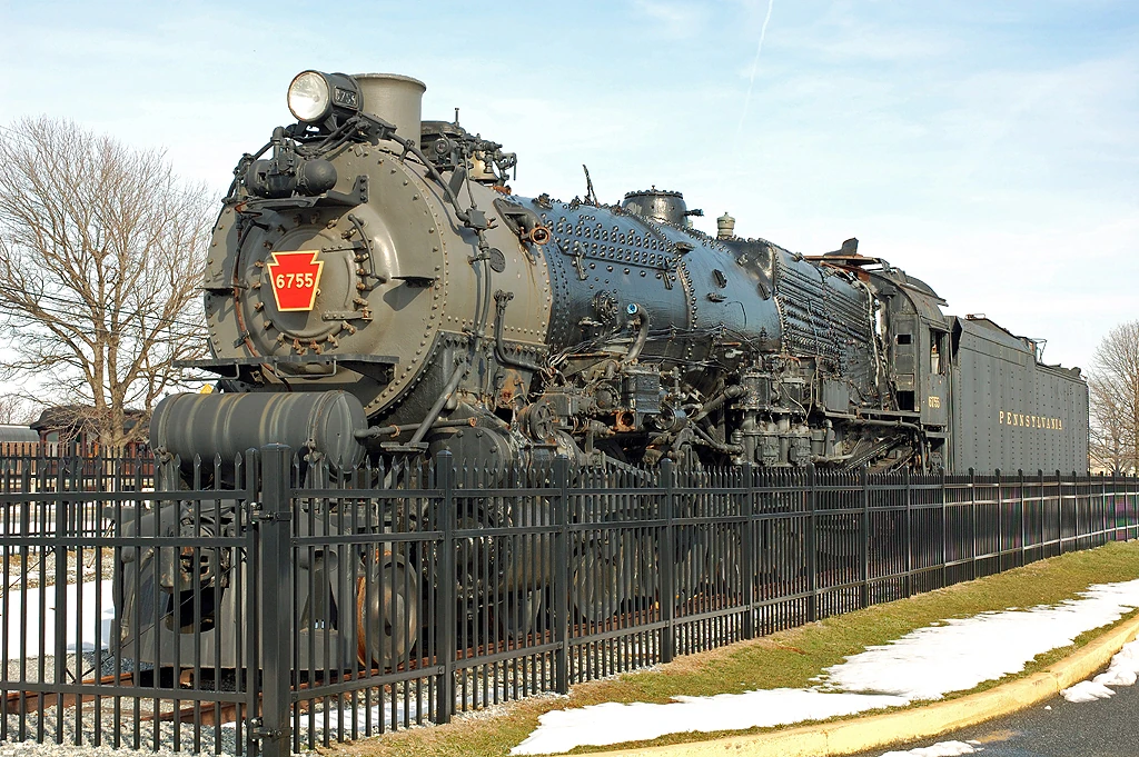 ゴーガ　M1号 Pennsylvania No. 6755 | Locomotive Wiki | Fandom