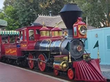 Disneyland Railroad No. 1 C.K. Holliday