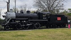 Central of Georgia Railway 509, March 2023