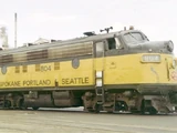 Spokane, Portland and Seattle Railway Locomotives
