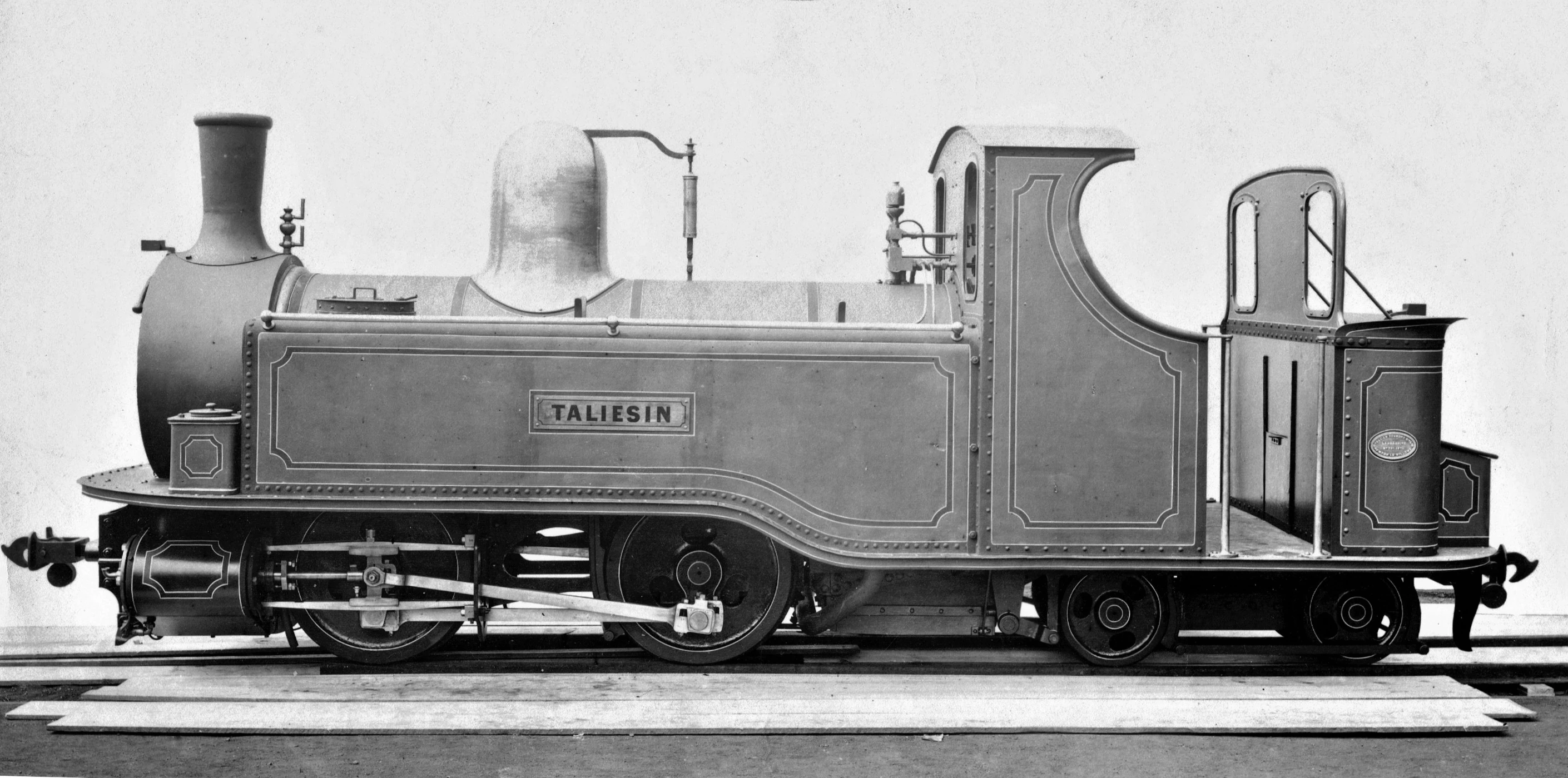 Ffestiniog Railway No.9 'Taliesin' | Locomotive Wiki | Fandom
