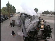 The 9000 appearing in the Kidsongs song The Locomotion.