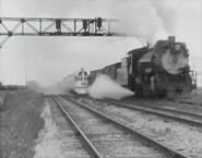 CB&Q NO. 4990 in "The Silver Streak" 6
