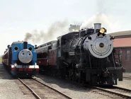 No. 15 with Great Western Railroad No. 90