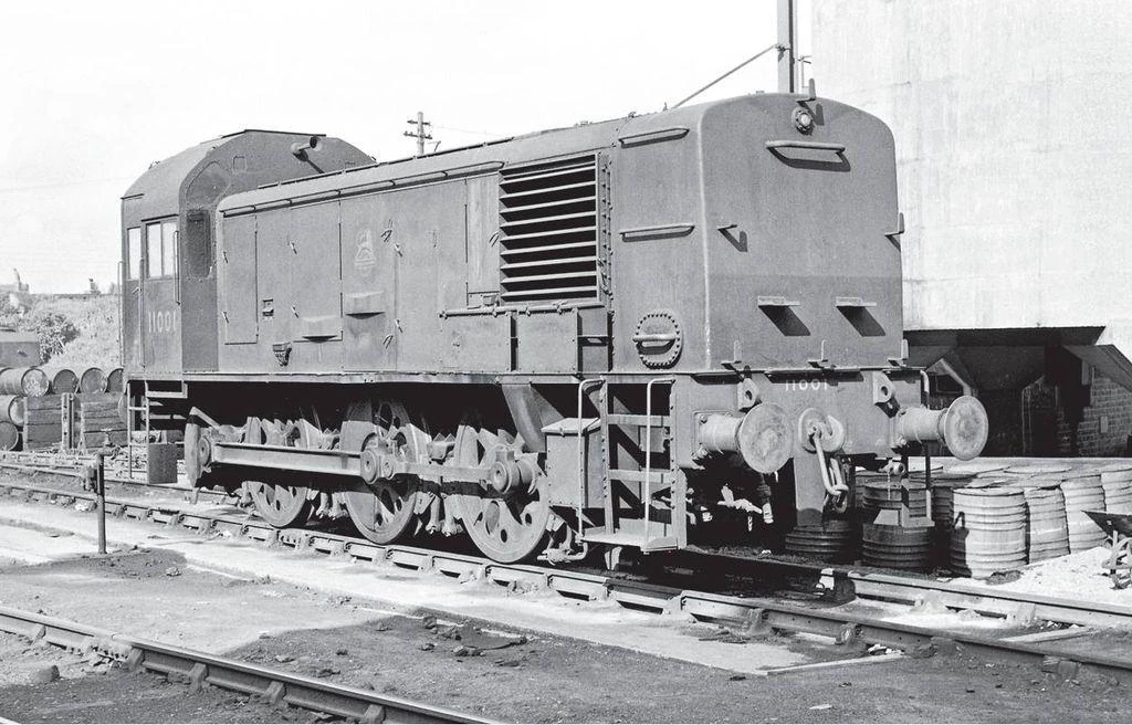 British Rail No. 11001 Wiki Fandom