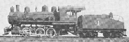 Nashville Terminal Railroad #4 builders photo. The unit was built by ALCo-Richmond in 1907 and later became Southern #1615. She later retired in December 1946 and scrapped.
