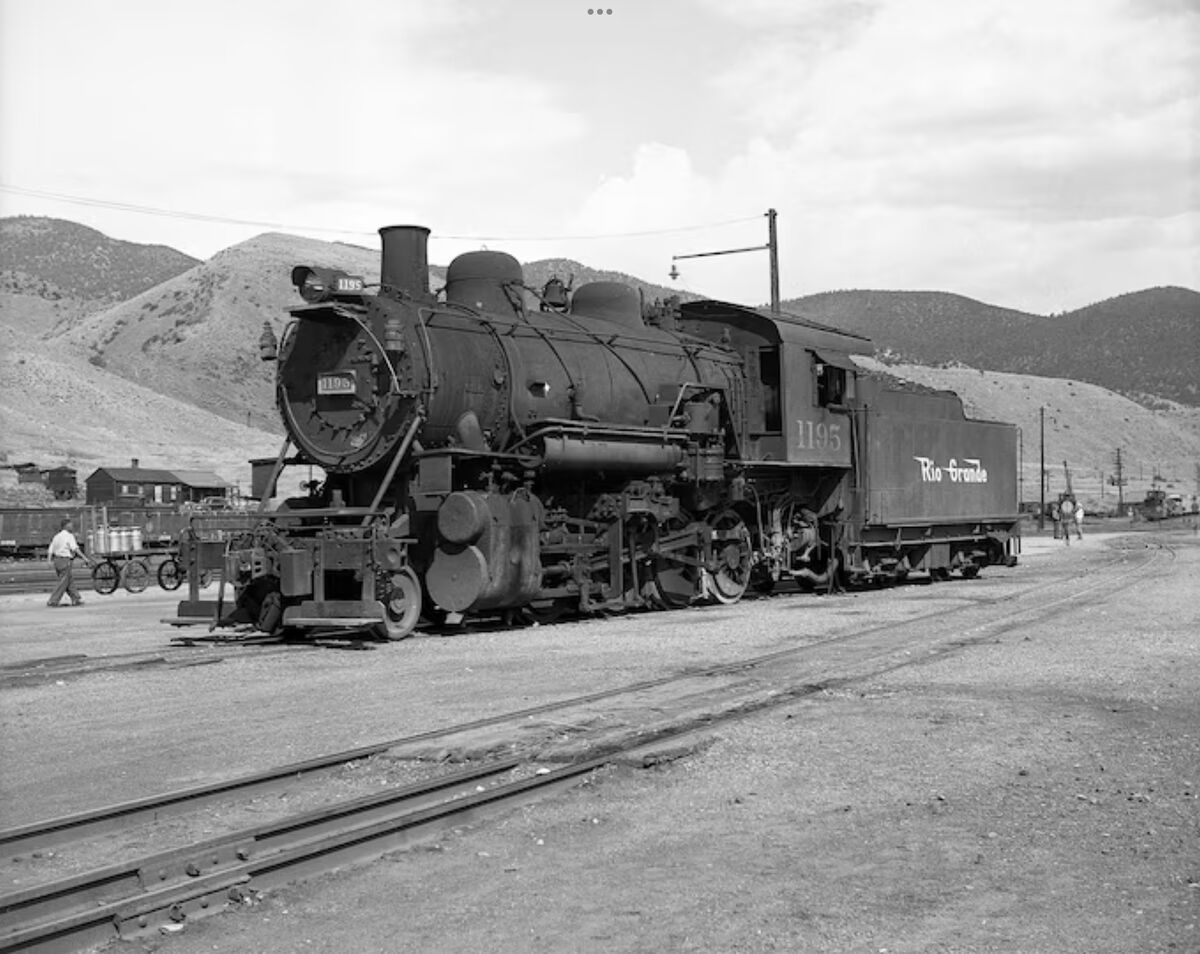 Rio Grande No. 1195 | Locomotive Wiki | Fandom