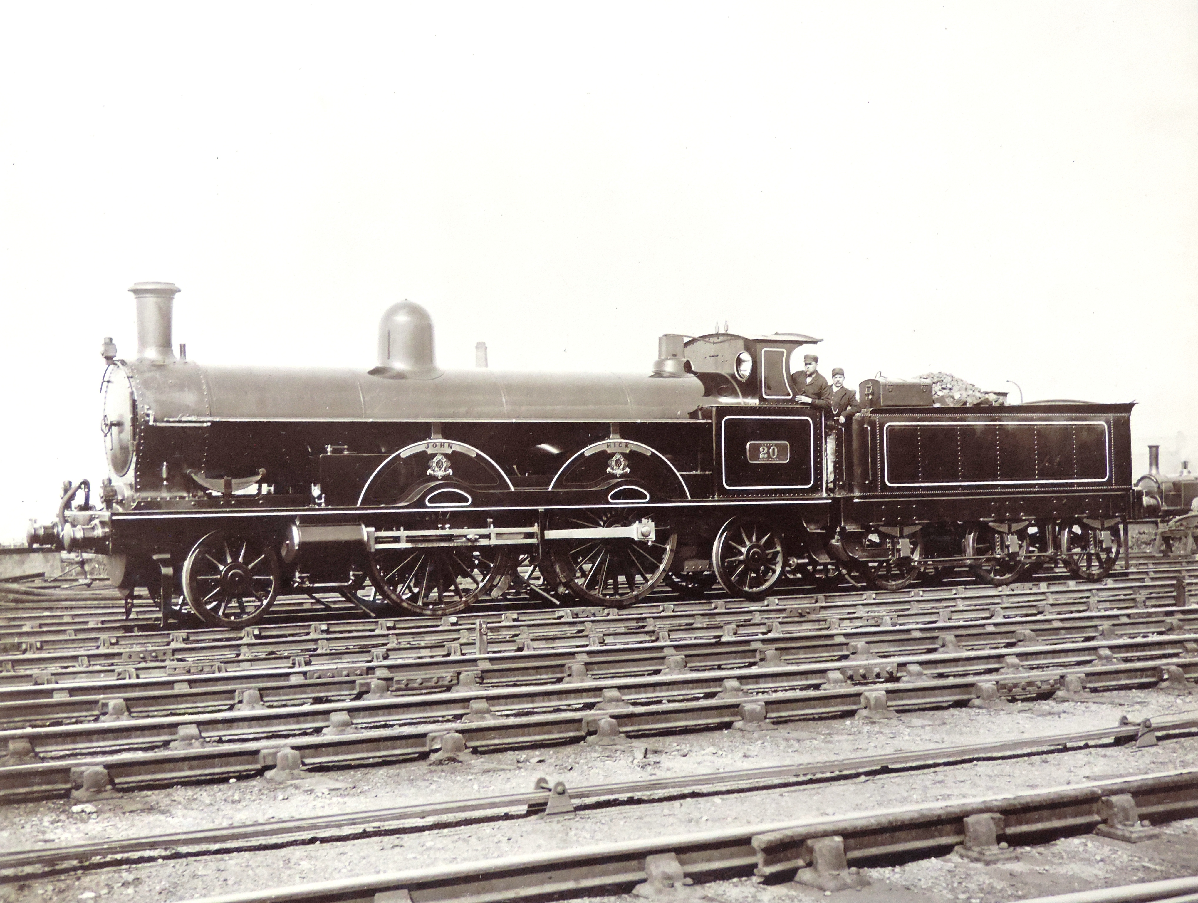 LNWR John Hick Class | Locomotive Wiki | Fandom LNWR John Hick Class | Locomotive Wiki | Fandom