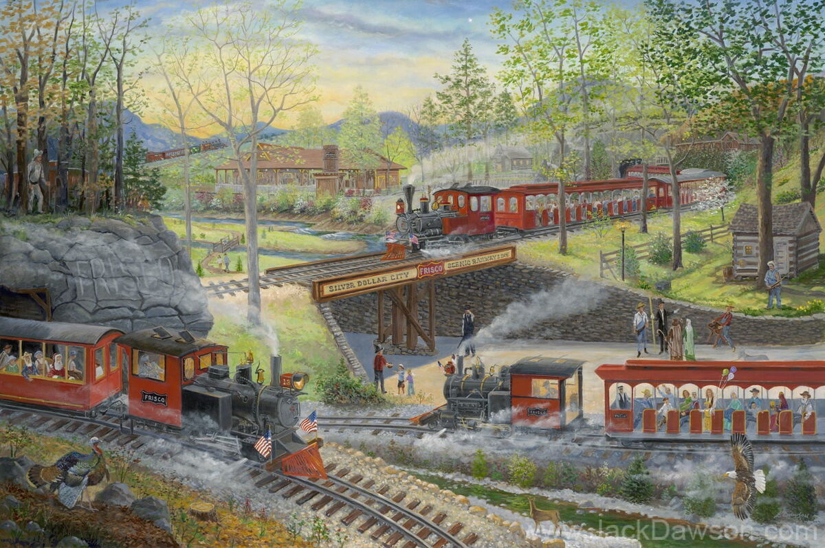 Frisco Silver Dollar Line | Locomotive Wiki | Fandom