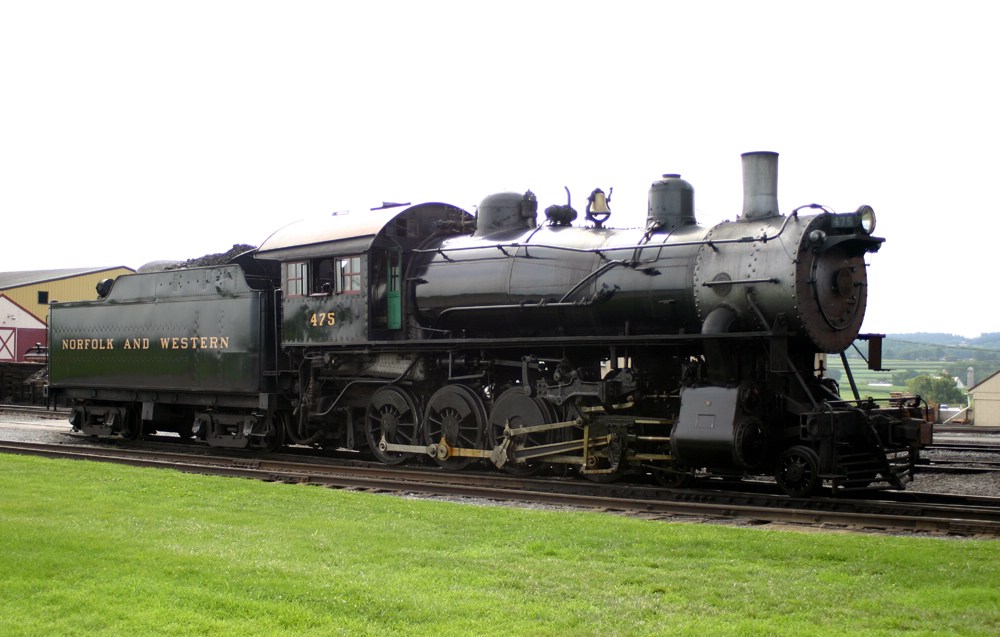 Norfolk And Western No 475 Locomotive Wiki Fandom - n&wworkspace roblox