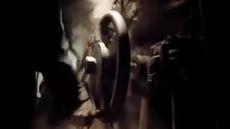 An example of a reversing handle as used on a steam locomotive.