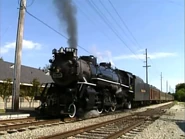 587 operating at the Indiana Transportation Museum.