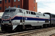 Amtrak #111 in Manassas, VA.