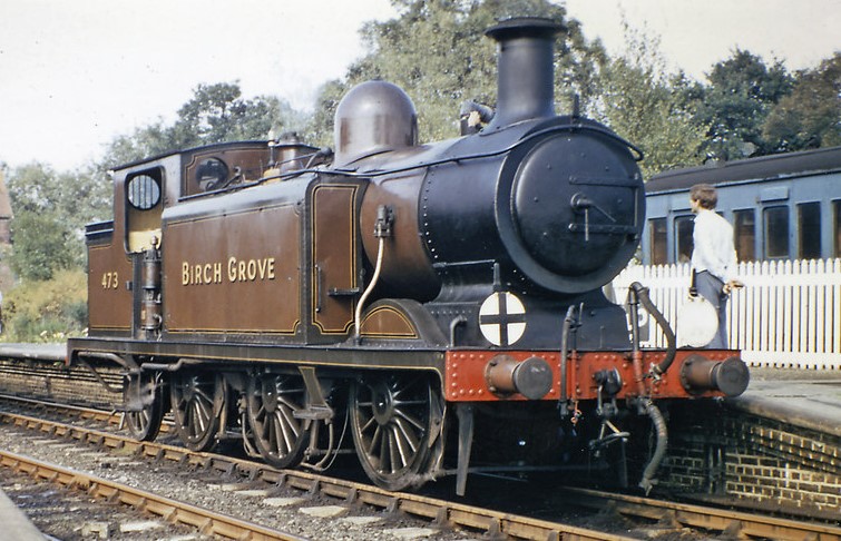 Bluebell Railway Locomotives - LBSCR E4 Birch Grove
