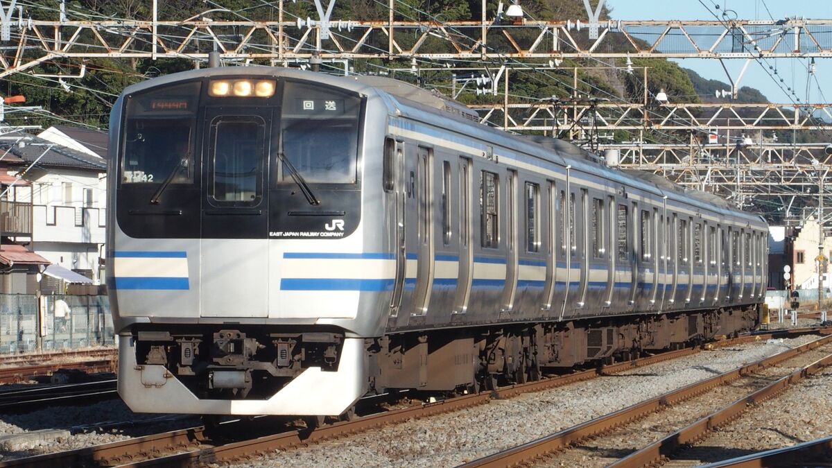 E217 Series Locomotive Wiki Fandom