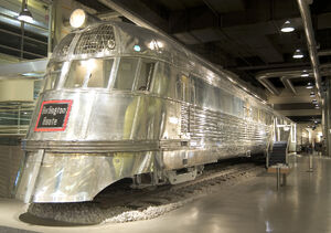 zephyr locomotive
