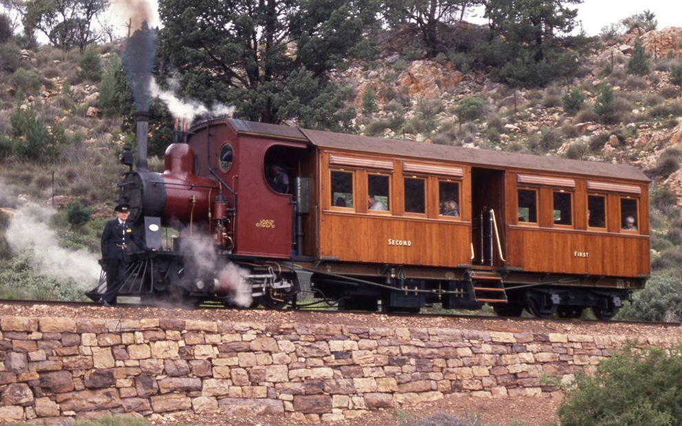 Commonwealth Railways NJAB Class No.1 'Coffee Pot' Wiki