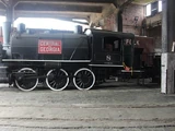 Preserved Central of Georgia Railway Locomotives