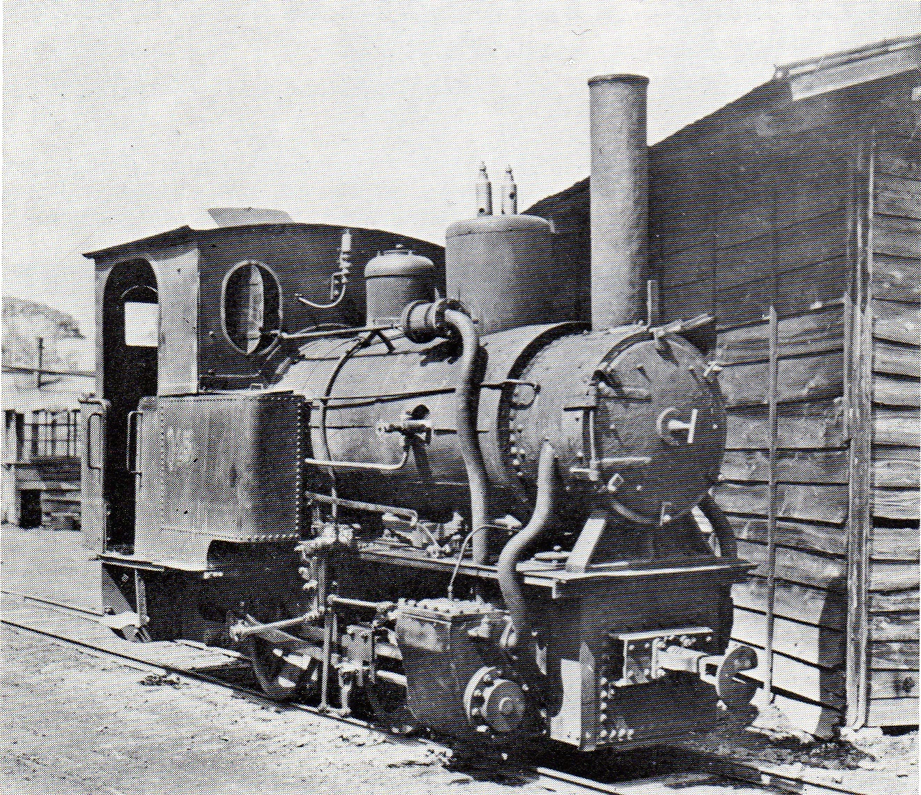 日乃出神諭 Nangū Light Railway Class 1 | Locomotive Wiki | Fandom