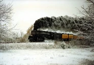 Union Pacific 3985 in 1992.