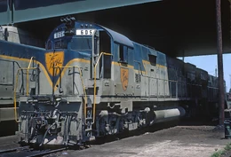DH 605, an , in Binghamton, New York